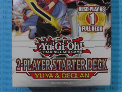 yugioh 2 player starter deck yuya & declan Amazon.com: Konami Yu-Gi-Oh! 2016 Starter Deck Yuya : Toys & Games main image 1