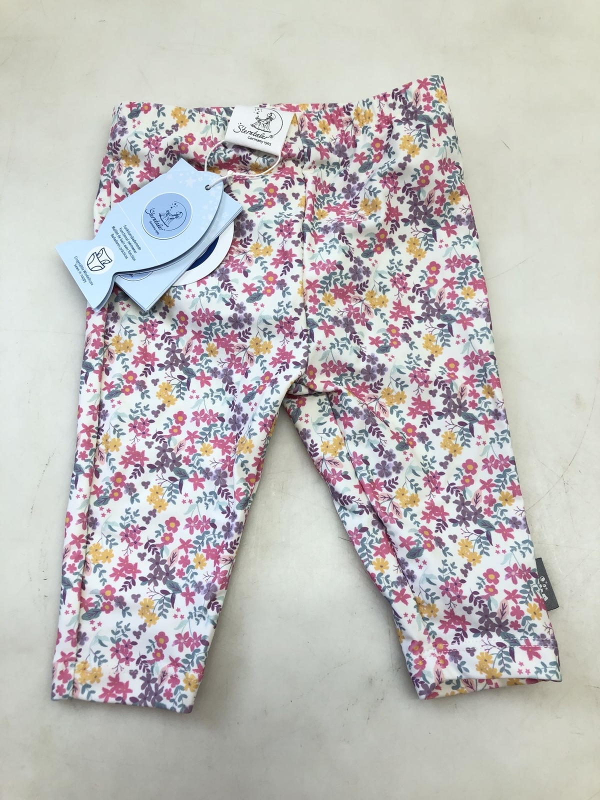 Bañador Sterntaler Bluemchen para tela de baño con elastano