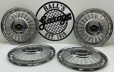 Wheel Cover Hubcap Set Of 4 Ford Fairlane 62 Wheel Cover Hubcap Set Of 4 Ford Fairlane 62