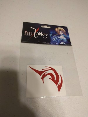 Fate/Zero: Command Seal Temporary Tattoos for anime cosplay ...