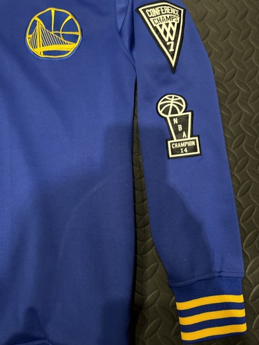 Golden State Warriors 15/16 Adidas Warm Up Jacket - Picture 4 of 12