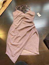 Windsor  Spaghetti Strap Lavender Mini Dress Small -