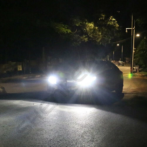 Lâmpadas dianteiras de LED para direção de neblina ACURA TL 2007-2014 2PC H8 H11 6000K COB - Imagem 3 de 4