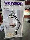 TENSOR Clamp On Desk Lamp. PM150D-12 New In Box