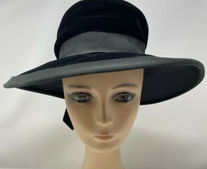 womens velvet hat