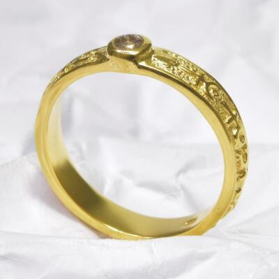 Ring size Gold Vermeil Sterling Silver Genuine Natural
