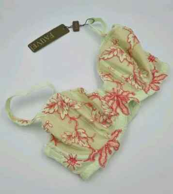 FANTASIE Fauve Bethany Pistachio Underwired Full Cup Bra 00051 30D 30DD