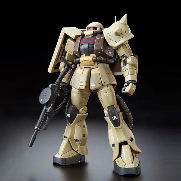 RG Mobile Suit Gundam MSV MS-06F Zaku Mine Layer 1/144 | Hobby Gunpla kit F/ JP