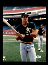 Jose Canseco Cards, Rookie Cards and Autographed Memorabilia Guide 31