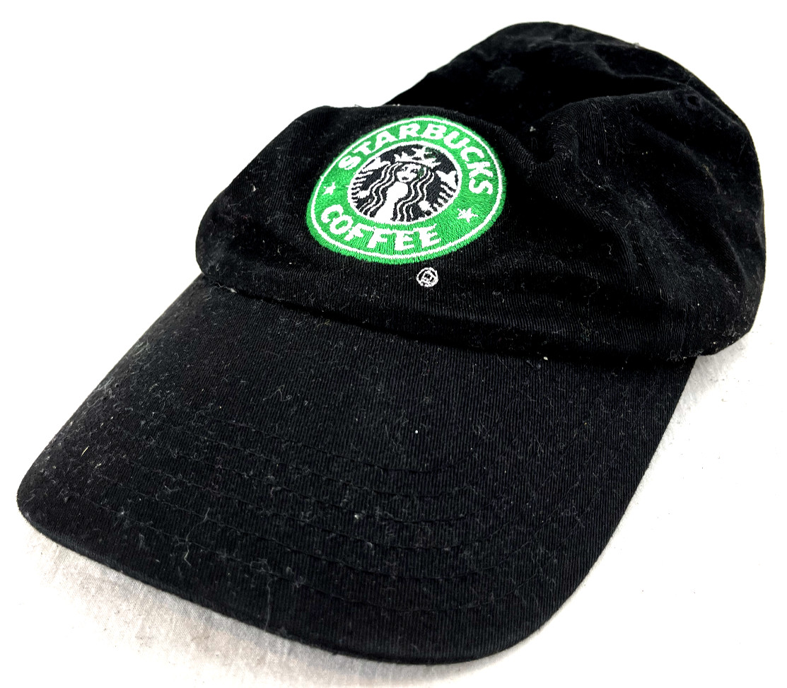 Starbucks Coffee Gear Mermaid Logo Black Embroidered … Gem