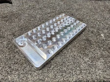 CNC Aluminum Flat Reloading Block- Standard Calibers made by Walberg Precision