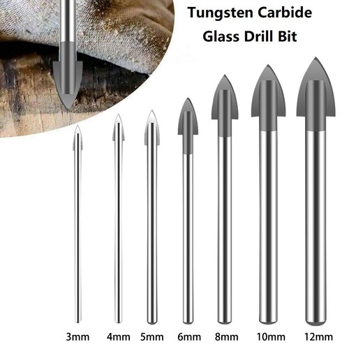 High Quality Tungsten Carbide Glass Drill Bit 312mm Length for Ceramic