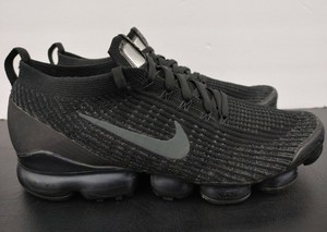 nike air vapormax flyknit 3.0 triple black men's