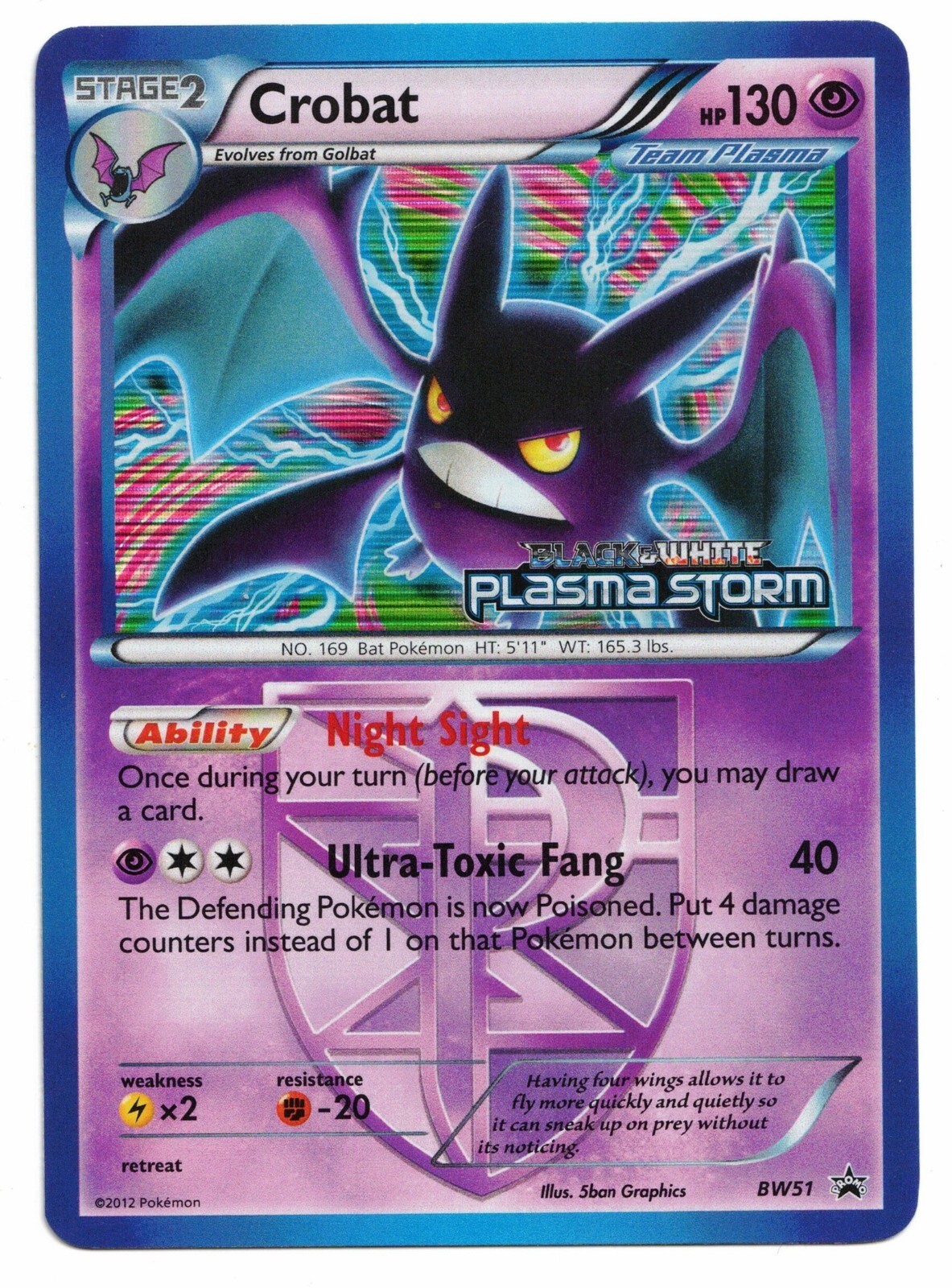 Crobat 047/131 Cp4: Premium Champion Pack for sale | eBay