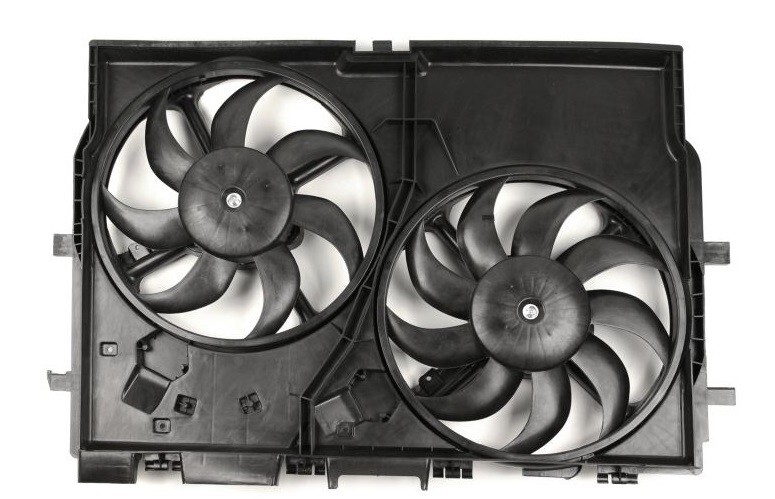 Motoventilateur de moteur à double refroidissement pour Boxer et Jumper 2006