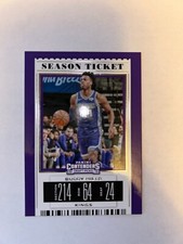 2019-20 PANINI CONTENDERS DRAFT PICKS BUDDY HIELD #6 SACRAMENTO KINGS NBA FS