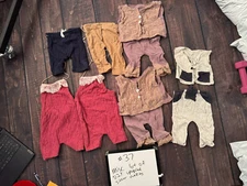 Set of Various Sitter Outfits for Photography - Newborn Studio Destash