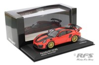 Porsche 911 991 GT2 Rs 2018 Rot Red Weissach Package 1:43 Minichamps 410067221