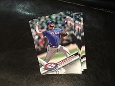 2017 Topps Update US242 Mike Hauschild 10 count Rookie Card lot Texas Rangers