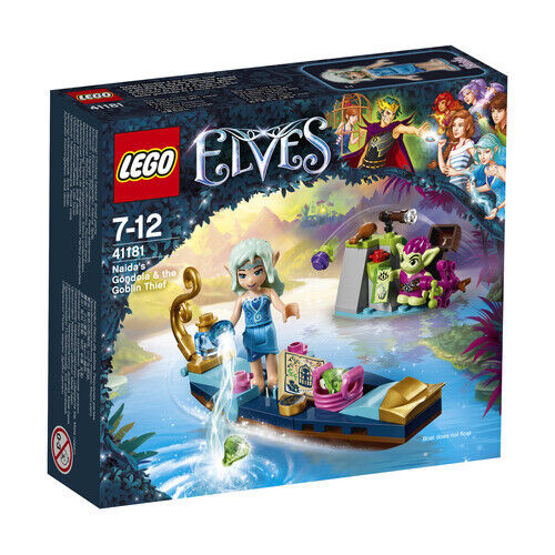 Lego® Elves (41181) Naidas Gondel Und Der Diebische Kobold Inkl.0,00€ Versand-image