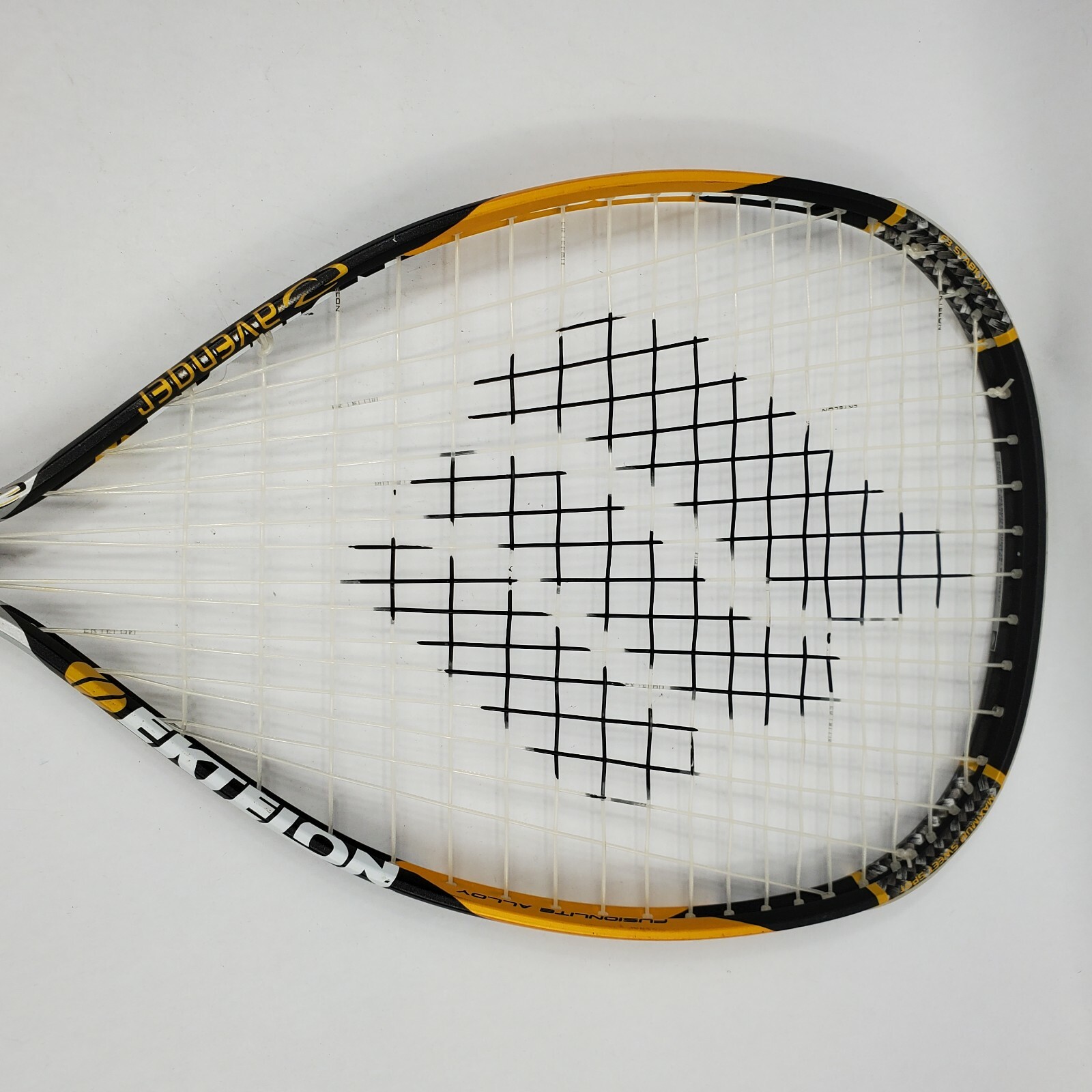 Ektelon Avenger Racquetball Racquet X Small With Glasses Goggles and