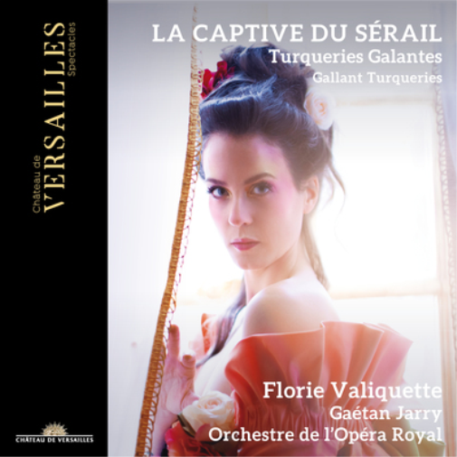 Florie Valiquette La Captive Du Sérail (CD) Album Digipak