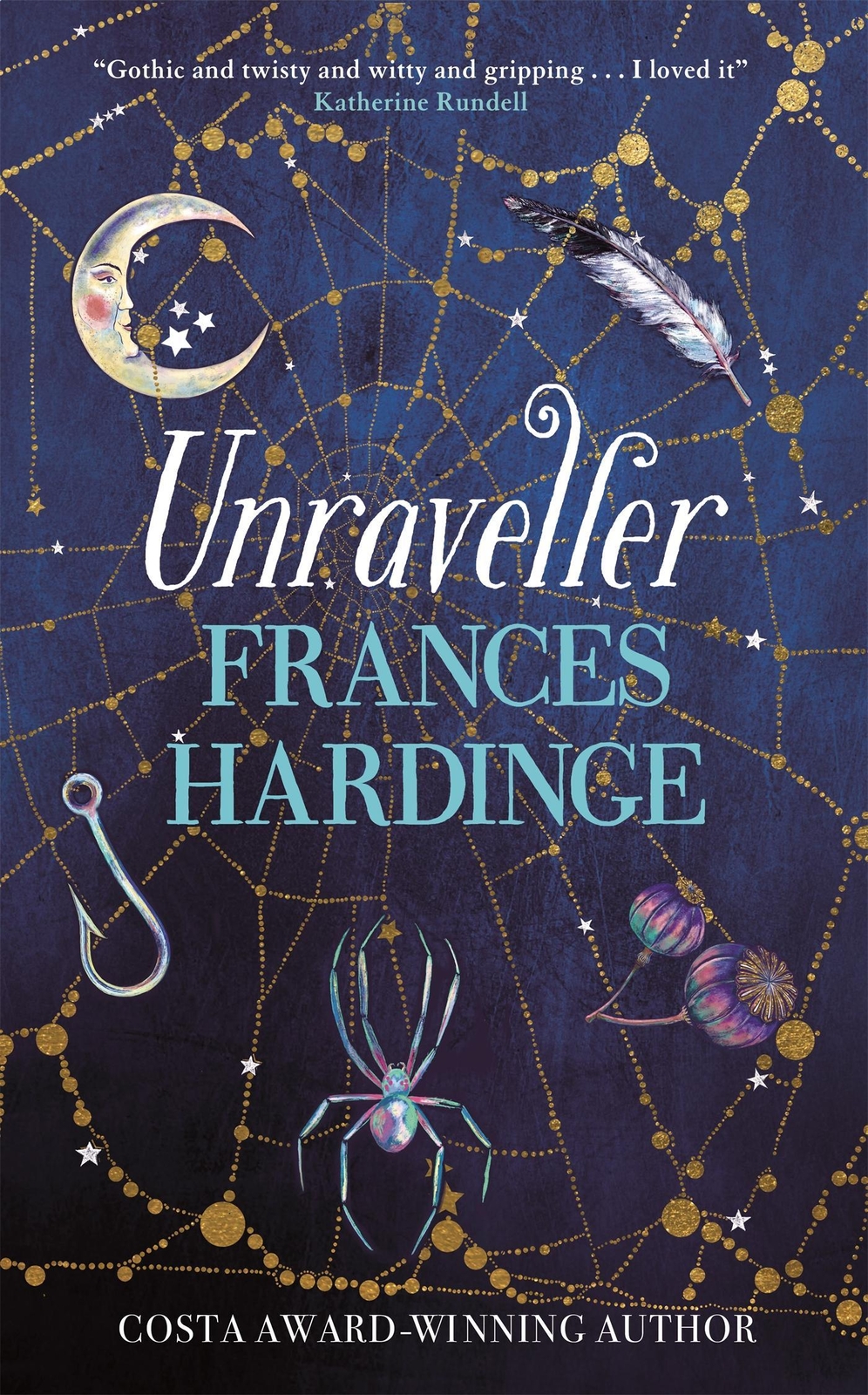 Thumbnail - Frances Hardinge Unraveller 9781509836970
