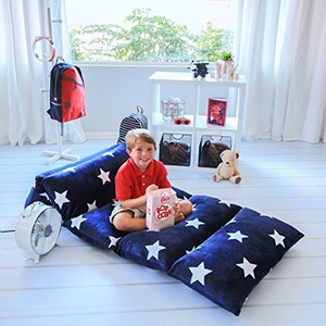 Floor Pillows Cushions Kids Fold Out Lounger Fabric Cover For