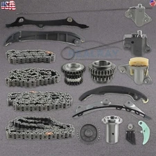 Timing Chain Kit Fit Maserati Ghibli Levante Quattroporte 3.0TT V6 Engine 323513