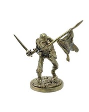 Figurine Bronze. Iron Maiden. Eddie.