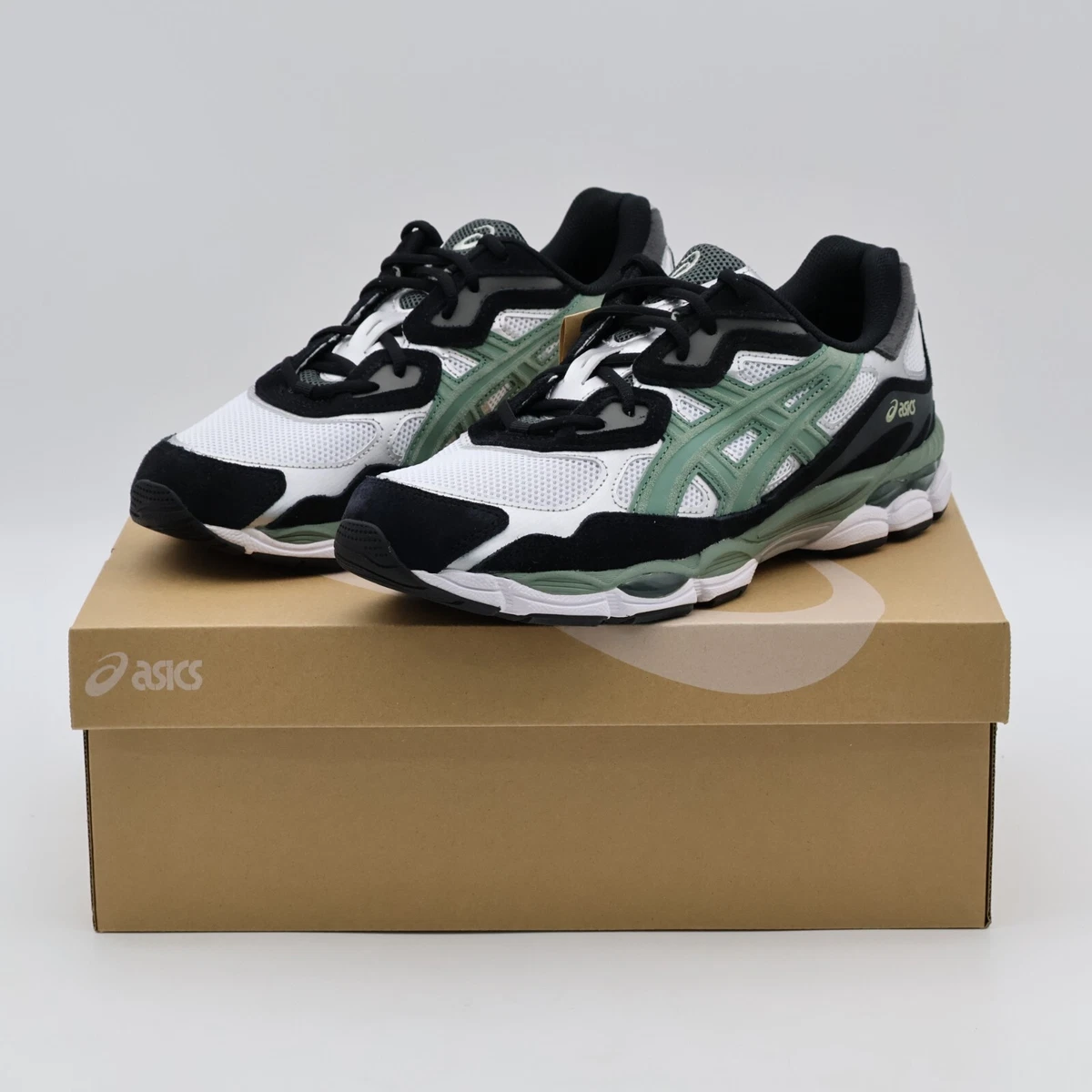 ASICS Gel NYC White Black Ivy for Sale | Authenticity Guaranteed
