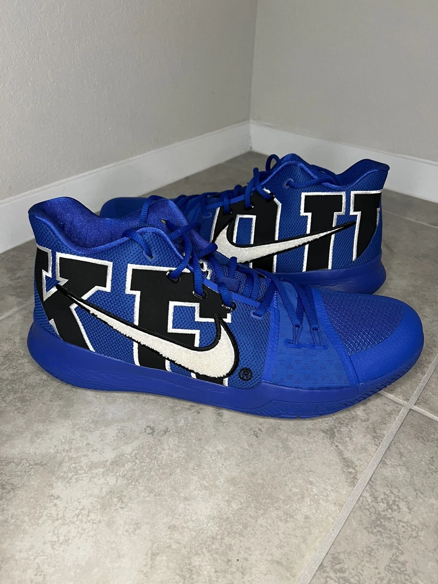 Nike Kyrie 3 Duke - 922027-001 for Sale | Authenticity Guaranteed