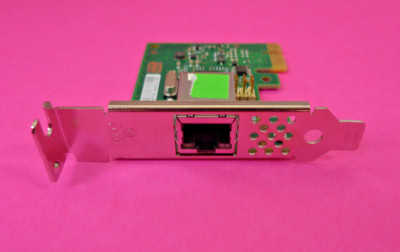 Genuine Dell Intel 1 GB Single Port Low Profile Network Card FHNX8