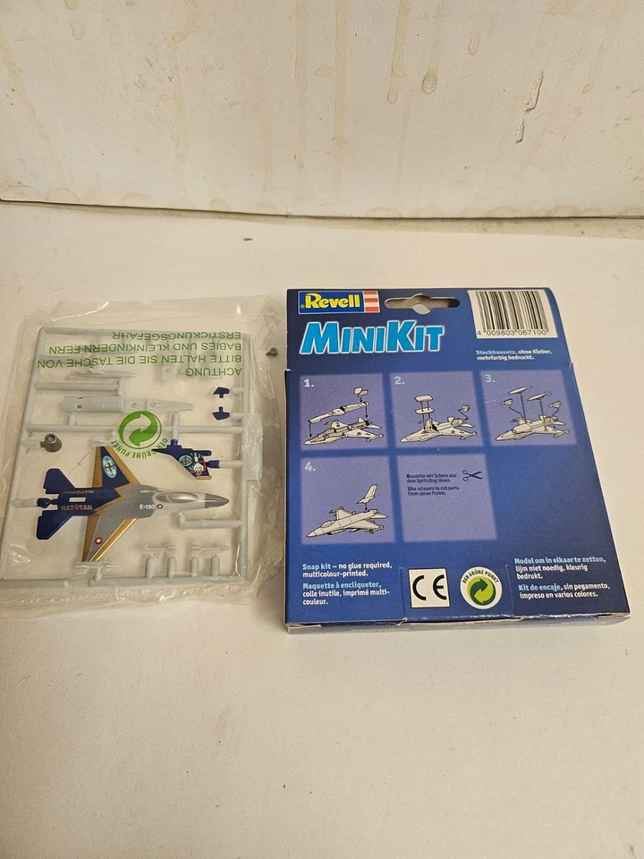 Revell Minikit f-16 Fighting Falcon  06710 - Snap Kit New! - Image 3 of 3