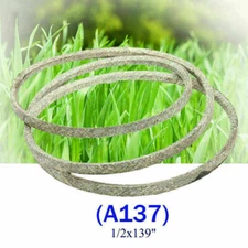 Mower Deck Belt For JOHN DEERE OEM GX20305 GY20571 L120 L130 1/2x139"With Kevlar