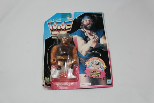 Hasbro WWF Original Berserker 1992 Series 3 Action...