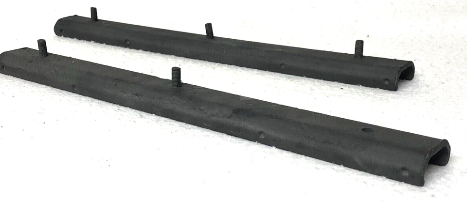 JUEGO DE RIELES DE ASIENTO ORIGINALES AUSTIN HEALEY 100/6,4?PAR, DOS,2,3000?BN4-BJ8?SLIDE,BASE Foto 3 de 3