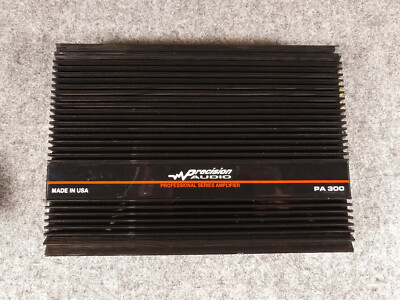 RARE PRECISION AUDIO PA-300 AMERICAN MADE AMPLIFIER OLD SCHOOL NEVER ...