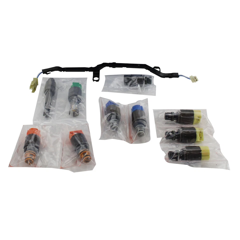Kit de válvula solenoide ZF Auto Trans 1068298047 para BMW E60 E63 E64 E70 E71 F01 F02 Foto 2 de 4