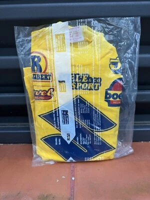 Motocross T-Shirt Mele&co Jt Suzuki M.robert Bovel Vintage 80 90 Supercross S - Imagen 1 de 4