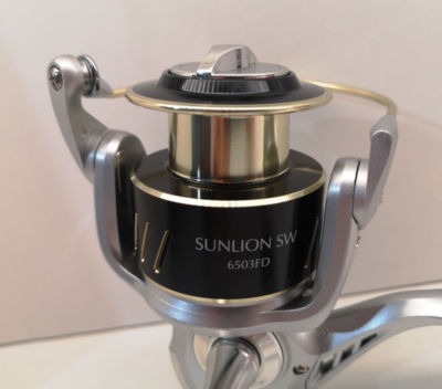 Moulinet bateau/bord sunset sunlion sw fd 6503 - Pacific Pêche