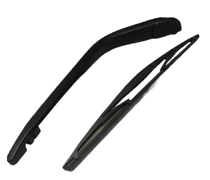 Rear Wiper Arm & Blade Set For Honda Fit / Jazz 2 (MK2) - Complete Replacement Kit