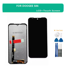 LCD Display Touch Screen with Digitizer Full Assembly For Doogee S86 Replacement