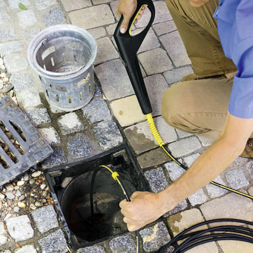 Karcher Pipe and Drain Cleaning Kit for K Pressure Washers 15m