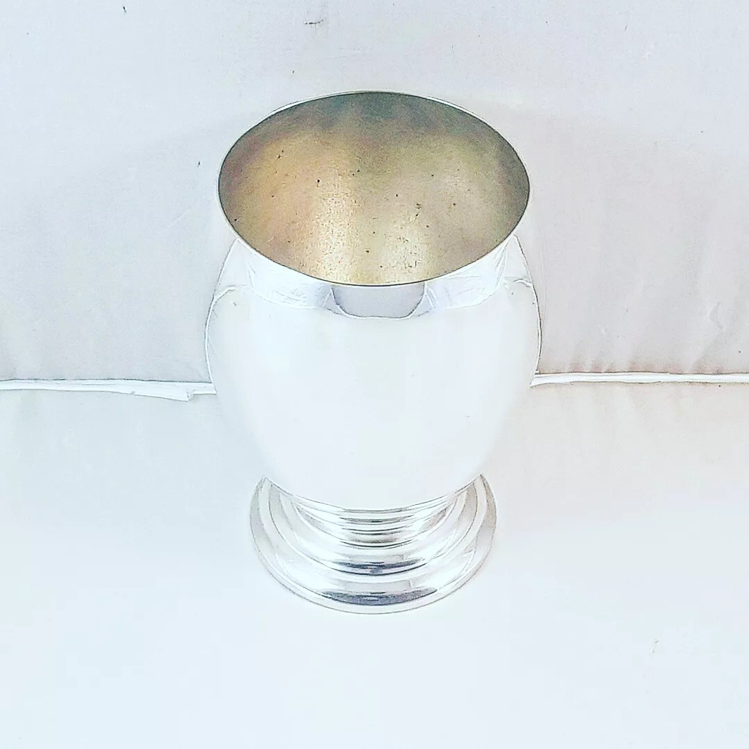 Coquetier Vintage Christofle En Métal Argenté - Très Bel état