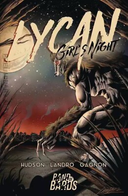 Lycan (Band of Bards) #1A VF/NM; Band of Bards | Girl's Night - we combine shipp