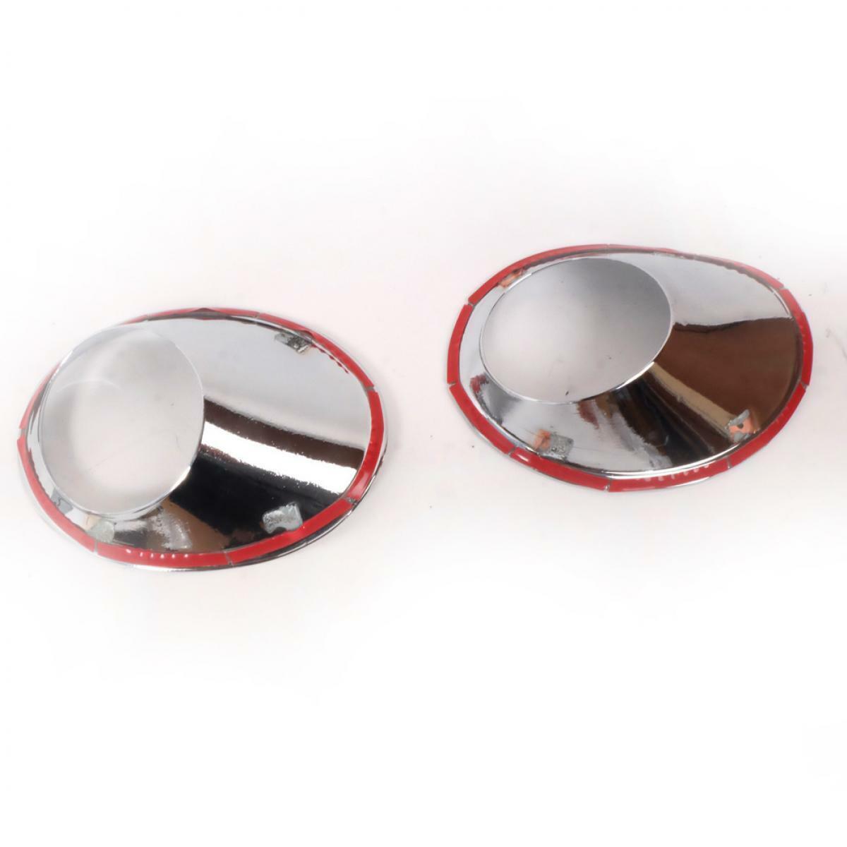 Front Bumper Fog Lamp Spot Light Cover Chrome For Nissan Juke 20112015