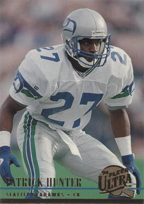 1994 Fleer Ultra Patrick Hunter #289 for sale | eBay