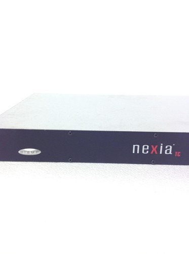 Biamp Nexia TC Audio Digital Signal Processor w/ Rack Mount Ears WORKING - Picture 11 of 13