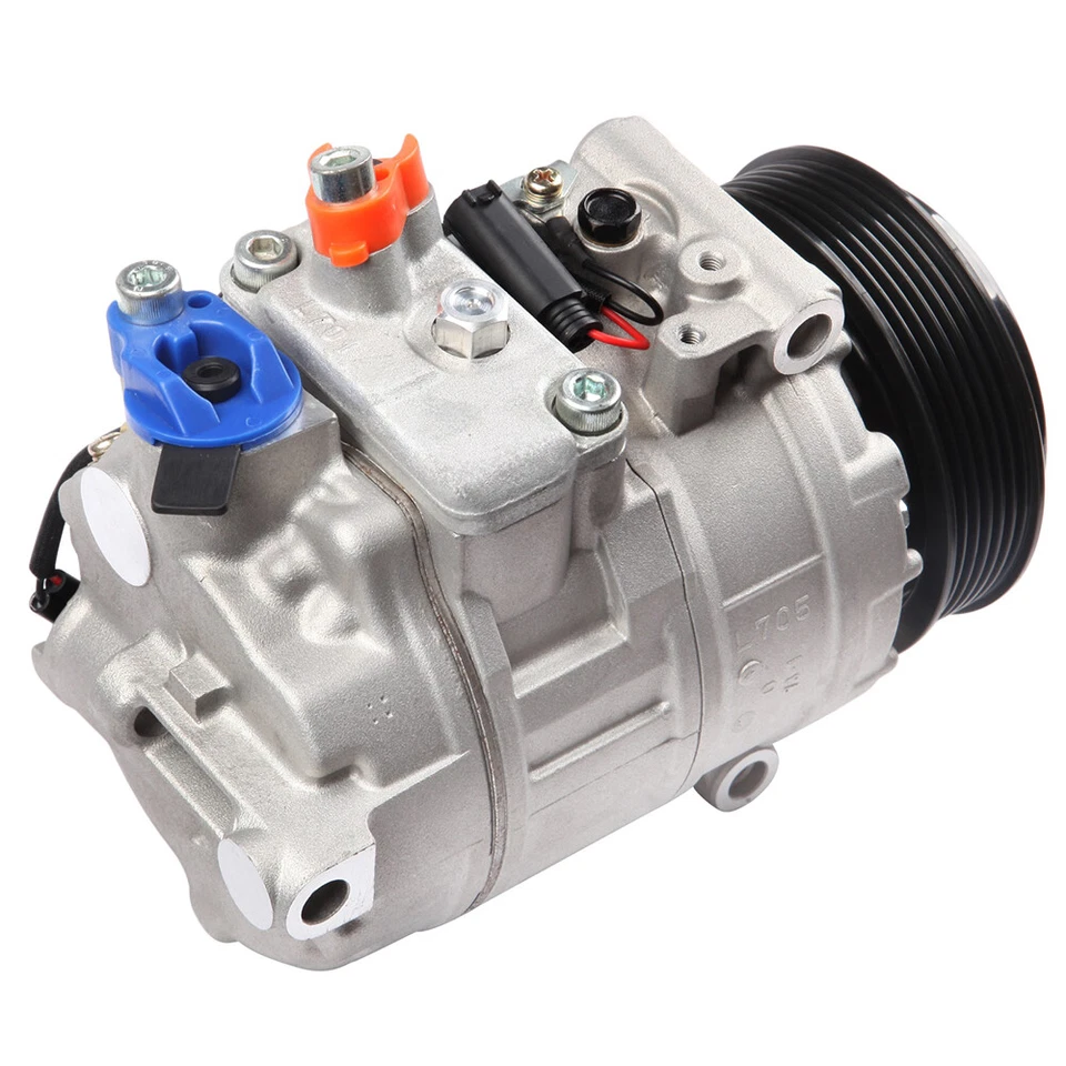 A/C AC Compressor Fits Mercedes-Benz CLS63 AMG E63 AMG ML55 ML350 2002-2013 - Image 3 of 4